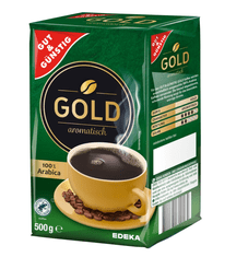 G&G G&G Mletá káva 100% Arabica 500g