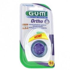 GUM Sunstar Gum Ortho Floss 50 Units 