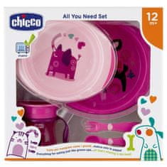Chicco Chicco All You Need 12m+ Pink Set 5 Pieces 