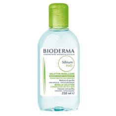 Bioderma Bioderma Sebium H2o Micelle Solution Combination Or Oily Skin 250ml 