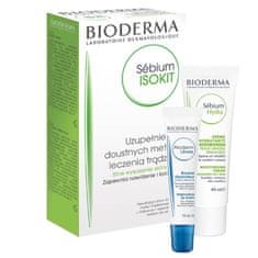 Bioderma Bioderma Sebium Isokit Cream 40ml Lip Balm 15ml 