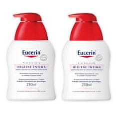 Eucerin Eucerin Set Intimate Hygiene Wash Protection Fluid 2x250ml 