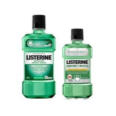 Listerine Listerine Teeth And Gums Mouthwash 500ml+ 250ml 