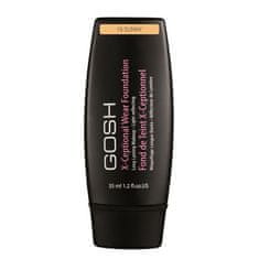 Gosh Gosh X-Ceptional Wear Foundation Long Lasting Makeup 18 Sunny 35ml 