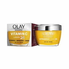 Olay Olay Regenerist Vitamin C + Aha 24 Day Gel Cream 50ml 