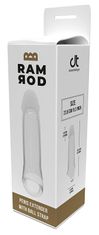 Dreamtoys RAMROD Extender XLarge 8,8″ (Clear), hladký návlek na penis