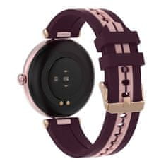 Canyon Chytré hodinky Semifreddo SW-61 - blackberry