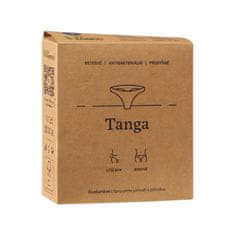 Gina Dámská tanga bambusová modré (05013) - velikost M