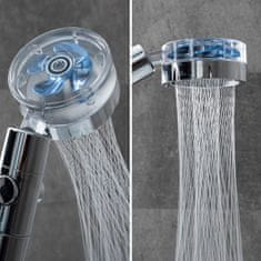 InnovaGoods Eco-shower with Pressure Propeller and Purifying Filter Heliwer InnovaGoods 