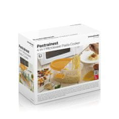 InnovaGoods 4-in-1 Microwave Pasta Cooker with Accessories and Recipes Pastrainest InnovaGoods 