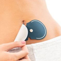 InnovaGoods Náhradní náplasti pro relaxační menstruační masážní přístroj Moonlief InnovaGoods (balení 2 ks) 