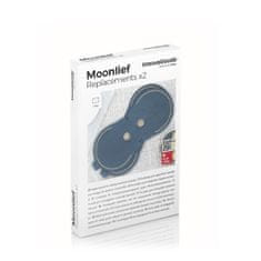 InnovaGoods Náhradní náplasti pro relaxační menstruační masážní přístroj Moonlief InnovaGoods (balení 2 ks) 