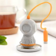 InnovaGoods Silicone Tea Infuser Diver·t InnovaGoods 