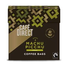 Cafédirect Machu Picchu SCA 83 mletá káva ve filtračním sáčku 100% Arabica 10x7g