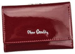 Pierre Cardin Luxusní dámská kožená peněženka Pierre Cardin Sisi, červená