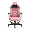 Anda Seat Kaiser Series 3 Premium Gaming Chair - XL, růžová, kůže PVC