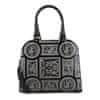 Dámská kožená kabelka do ruky Luxury 13575 černá Hermes Armonia
