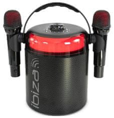 IBIZA SOUND KARAHOME-BK IBIZA karaoke systém