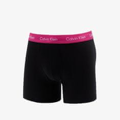 Calvin Klein Boxerky Cottontretch Boxer Brief 5-Pack Black L Černá