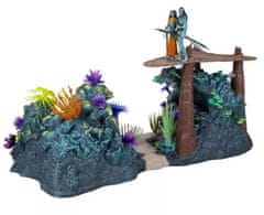 Avatar Avatar: The Way of Water Akční figurky Metkayina Reef s Tonowari.