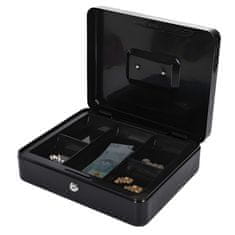 MG Money Box trezor na klíč 24x30cm, černý