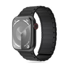 Tech-protect Iconband Magnetic řemínek na Apple Watch 42/44/45/49mm, black