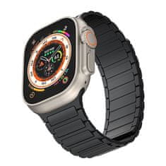 Tech-protect Iconband Magnetic řemínek na Apple Watch 42/44/45/49mm, black