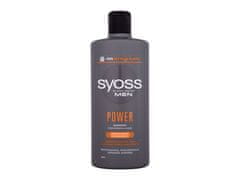 Syoss Syoss - Men Power Shampoo - For Men, 440 ml 