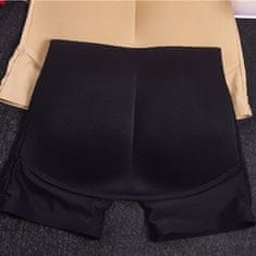 Xbra Push up tvarovací šortky Hip Enhancer černé L