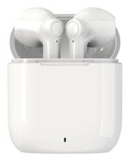 Denver  Denver TWE-39 - Bezdrátová sluchátka Bluetooth, bílá