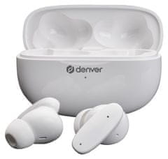 Denver Denver TWE-49ENC - Sluchátka Bluetooth s mikrofonem a potlačením šumu