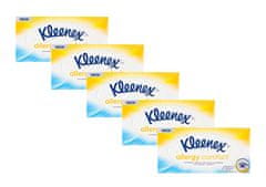 Kleenex 5 x Allergy Comfort Box (5x56)