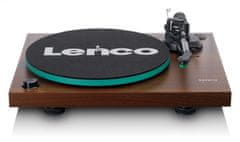LENCO Lenco LBT-225WA - Hi-Fi gramofon, skleněný talíř, raménko z uhlíkových vláken