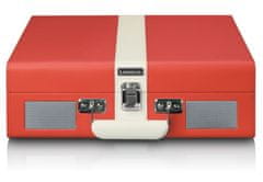 LENCO Gramofon Lenco TT-110RDWH s reproduktory a Bluetooth (červený a bílý)