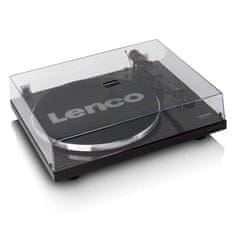 LENCO Gramofon s Bluetooth a kazetou Ortofon 2M Red Lenco LBT-345WA, ořechová barva