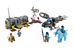 LEGO LEGO - Avatar 75573 Létající hory: Stanice 26 a RDA Samson..