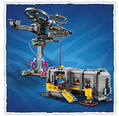 LEGO LEGO - Avatar 75573 Létající hory: Stanice 26 a RDA Samson..