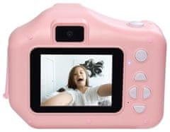 Denver Denver KPC-1370P - Dětská kamera s termotiskárnou, růžová