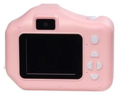 Denver Denver KPC-1370P - Dětská kamera s termotiskárnou, růžová