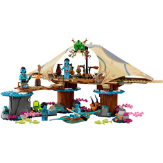 LEGO LEGO - Avatar 75578 Dům kmene Metkayina na útesu.