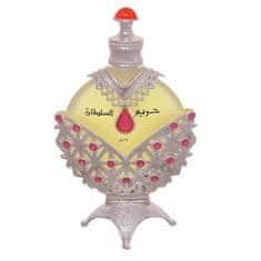Hareem Sultan Silver - koncentrovaný parfémovaný olej bez alkoholu 35 ml