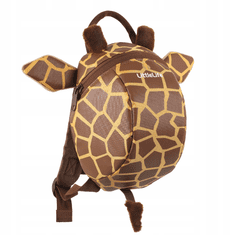 LittleLife Dětský batoh LittleLife Animal Toddler Backpack 2l Žirafa