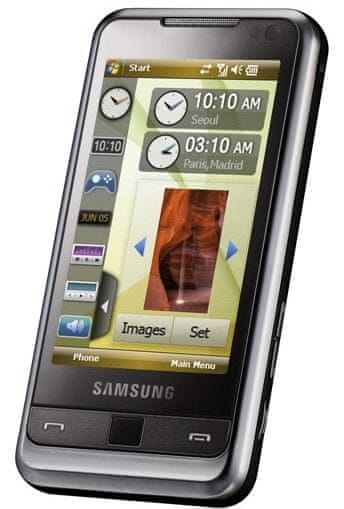Samsung SGH-i900 Omnia Black 8GB (bez navig.sw)
