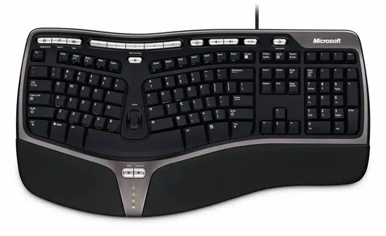 Microsoft Ergonomic Keyboard 4000 CZ - rozbaleno