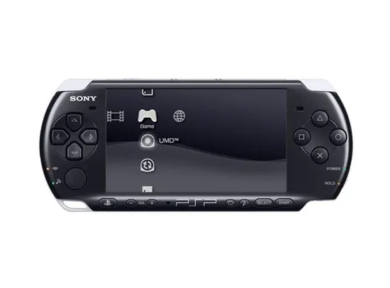 Sony PSP 3004 - Piano Black