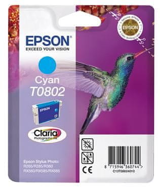 Epson T0802, azurová (C13T08024011)