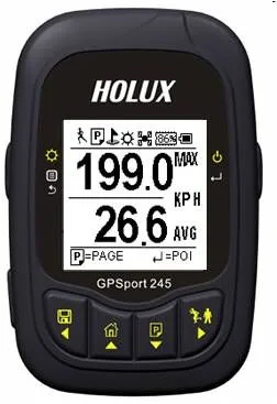 Holux GPSport 245 Lite
