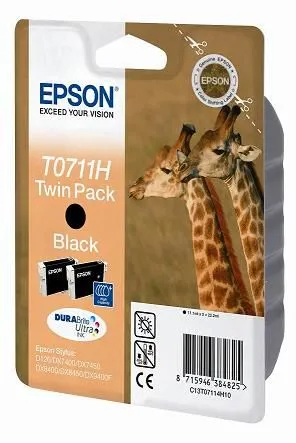 Epson T0711H, černá (C13T07114H10)