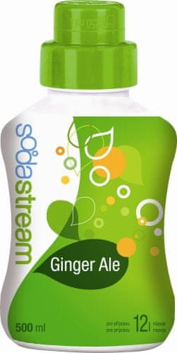 SodaStream Ginger Ale 500 ml