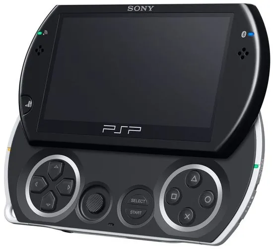 Sony PSP - Playstation Portable GO! - Black